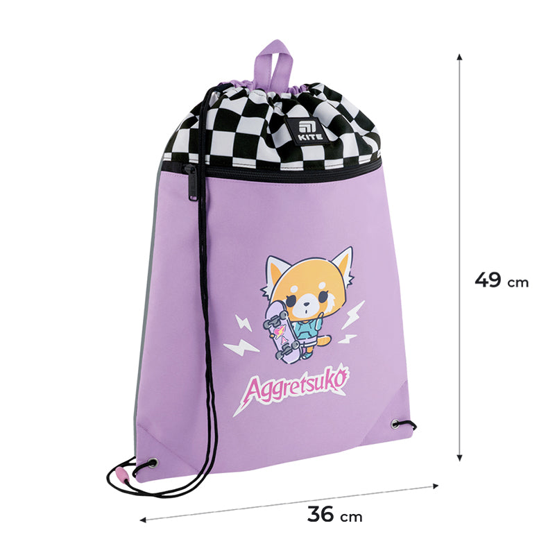 Сумка для обуви Kite Aggretsuko AR25-601L