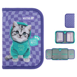 Пенал без наповнення Kite Studio Pets SP25-622-2, 1 відділення, 2 відворот