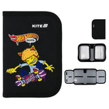 Пенал без наповнення Kite Hot Wheels Skate HW25-622-2, 1 відділення, 2 відворот