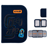 Пенал без наповнення Kite Speed Zone K25-622-4, 1 відділення, 2 відворот