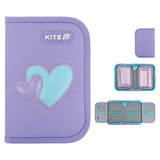Пенал без наповнення Kite Awesome K25-622-5, 1 відділення, 2 відворот
