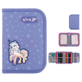 Пенал з наповненням Kite My Little Pony LP25-622H, 1 відділення, 2 відвороти