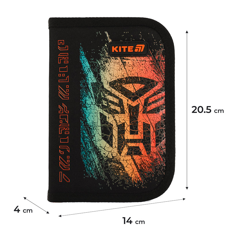 Пенал з наповненням Kite Transformers Generations TF25-622H, 1 відділення, 2 відвороти