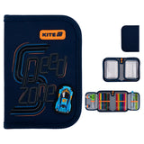 Пенал з наповненням Kite Speed Zone K25-622H-4, 1 відділення, 2 відвороти