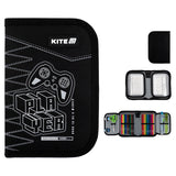 Пенал з наповненням Kite Player K25-622H-6, 1 відділення, 2 відвороти