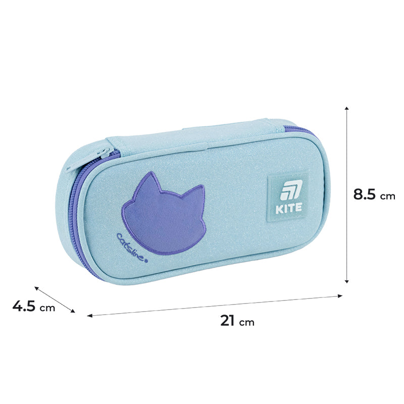 Пенал Kite Catsline K25-662-5