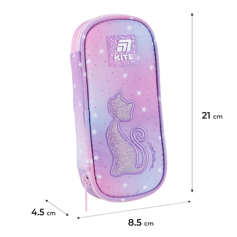 Пенал Kite Catsline K25-662-19