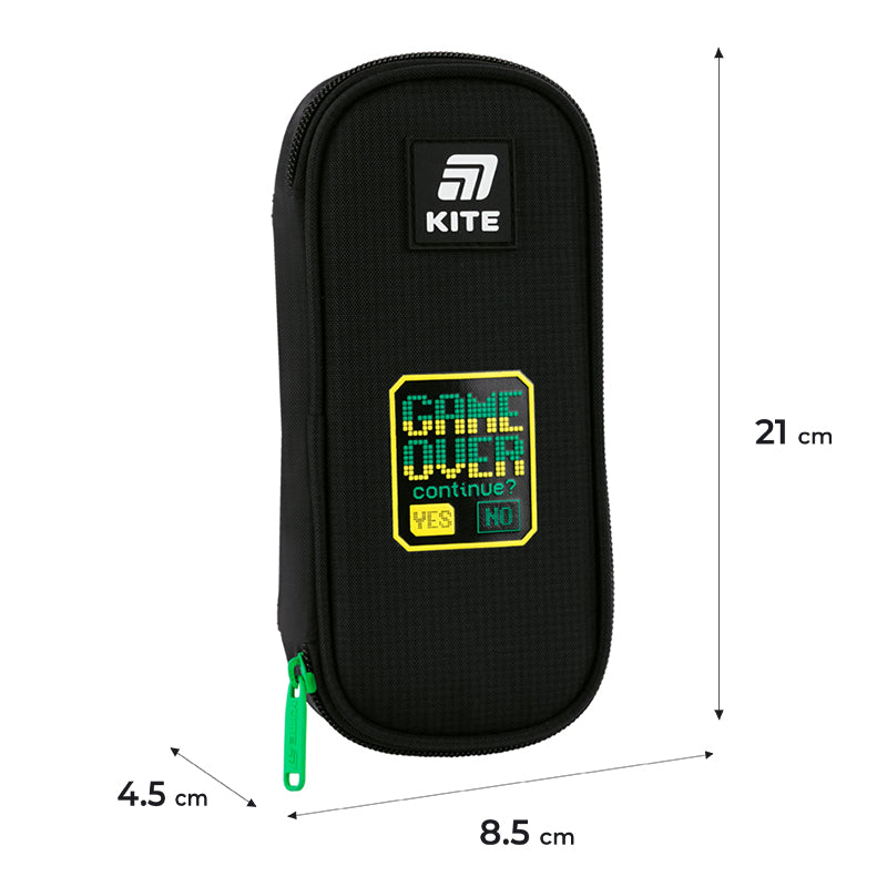 Пенал Kite Game Over K25-662-6