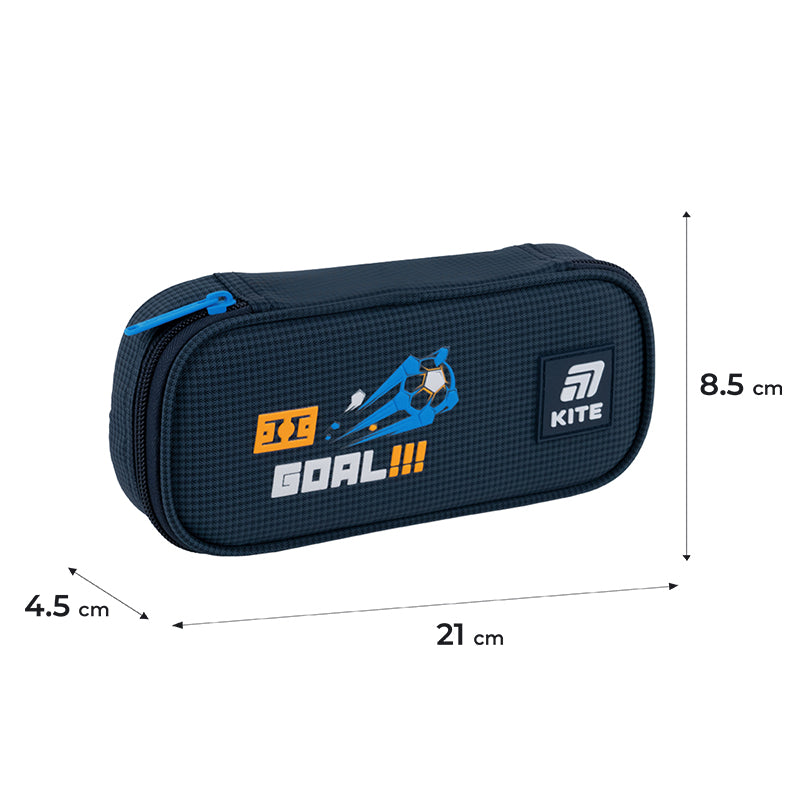 Пенал Kite Goal Time K25-662-8
