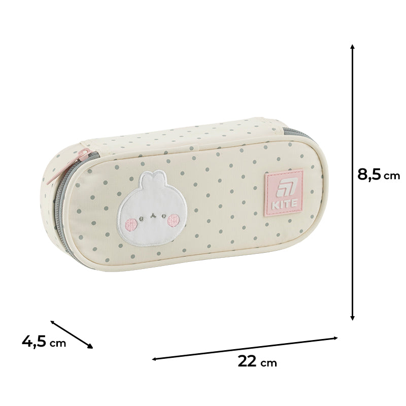 Пенал Kite Molang ML25-599