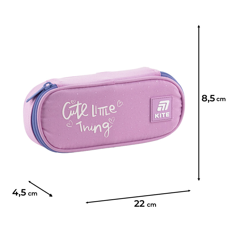 Пенал Kite Cute K25-599-1