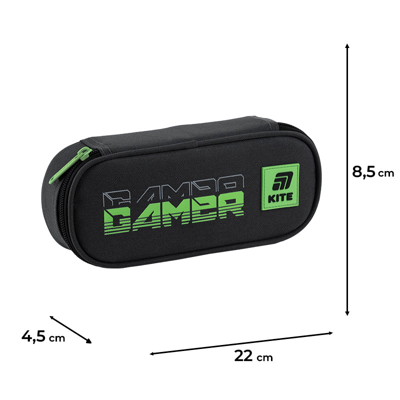 Пенал Kite Gamer K25-599-2
