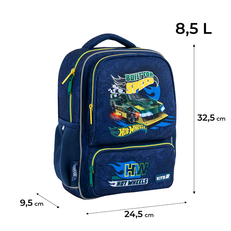 Рюкзак дитячий Kite Kids Hot Wheels HW25-559XS