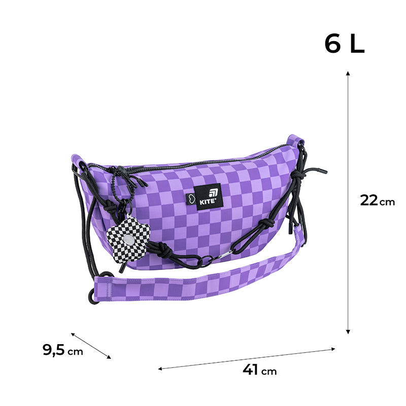 Сумка-кроссбоди Kite Education teens K25-2774-2