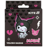 Бейдж на липучке Kite Kuromi HK25-3011-2