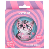 Бейдж на липучке Kite Studio Pets SP25-3011