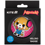 Бейдж на липучке Kite Aggretsuko AR25-3011