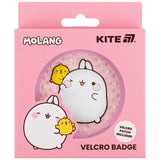 Бейдж на липучке Kite Molang ML25-3011