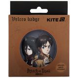 Бейдж на липучке Kite Attack on Titan AT25-3011