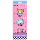 Набор бейджев на липучке Kite Aggretsuko AR25-3012, 3 шт.
