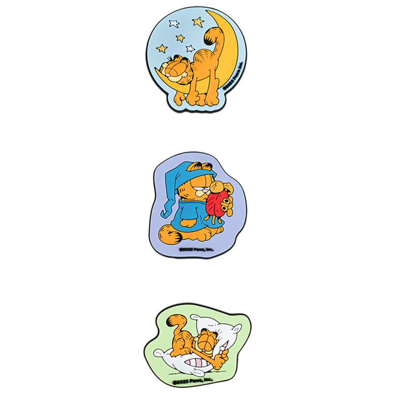 Набор бейджев на липучке Kite Garfield GF25-3012 , 3 шт.