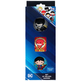 Набор бейджев на липучке Kite DC Justice League DC25-3012, 3 шт.