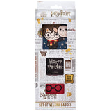 Набор бейджев на липучке Kite Harry Potter HP25-3012, 3 шт.