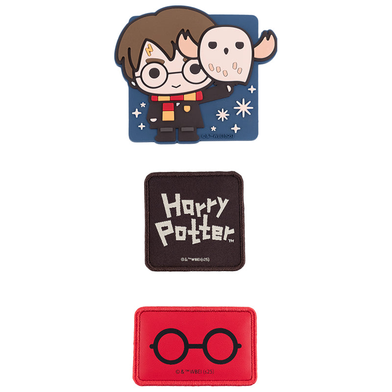 Набор бейджев на липучке Kite Harry Potter HP25-3012, 3 шт.