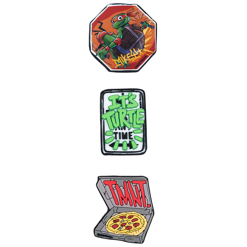 Набор бейджев на липучке Kite TMNT Tales of the TMNT NT25-3012, 3 шт.