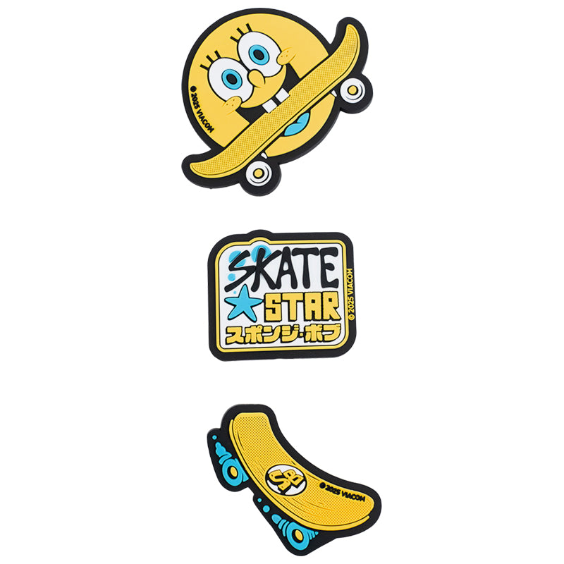 Набор бейджев на липучке Kite SpongeBob SquarePants SB25-3012, 3 шт.
