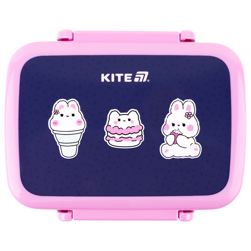 Ланчбокс Kite Feel Good K25-160-2, 420 мл