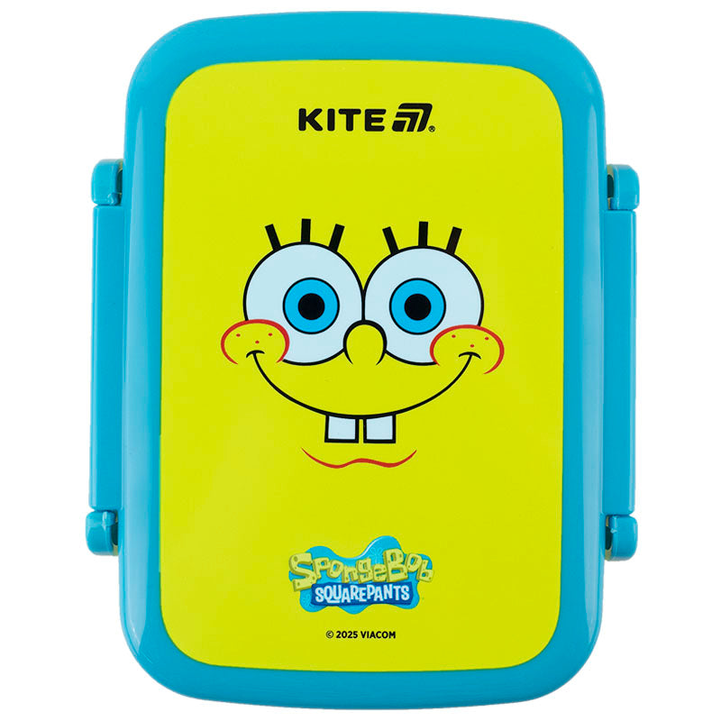 Ланчбокс Kite Sponge Bob SB25-160, 420 мл