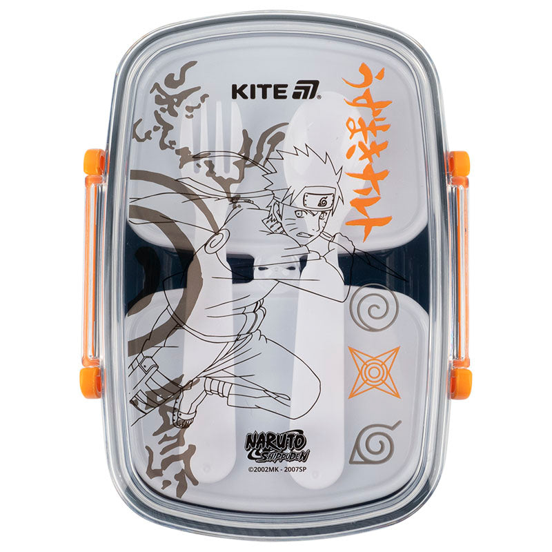 Ланчбокс с наполнением Kite Naruto NR25-181, 750 мл