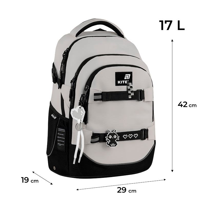 Рюкзак Kite Education teens K25-727M-3