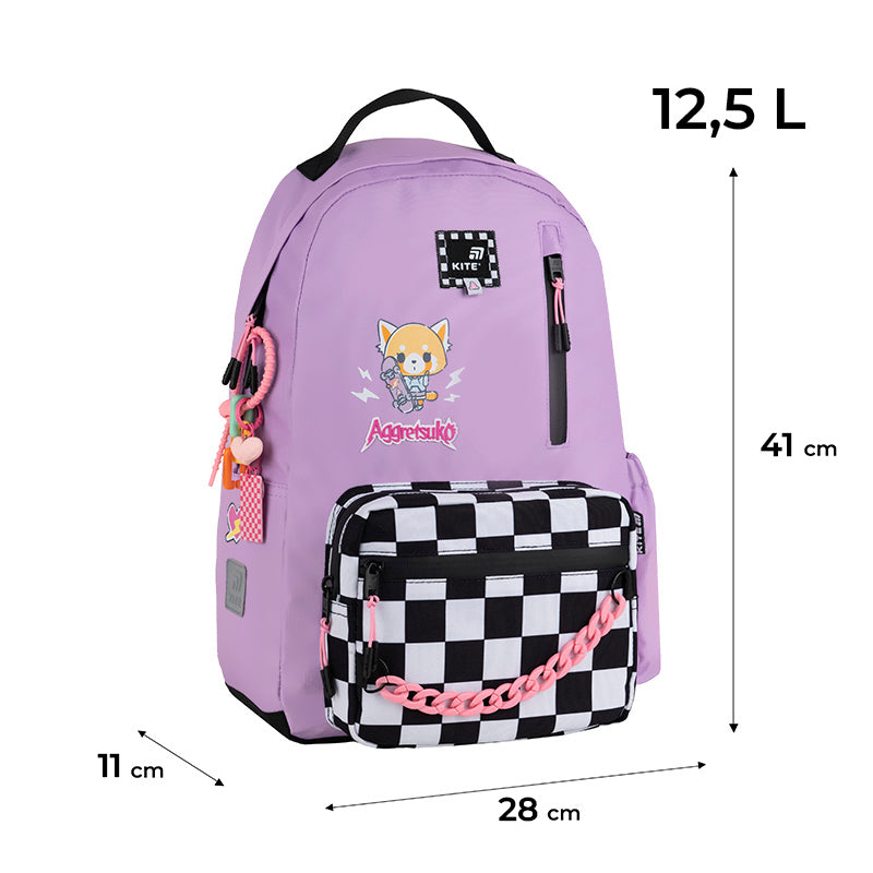 Рюкзак Kite Education teens Aggretsuko AR25-949M