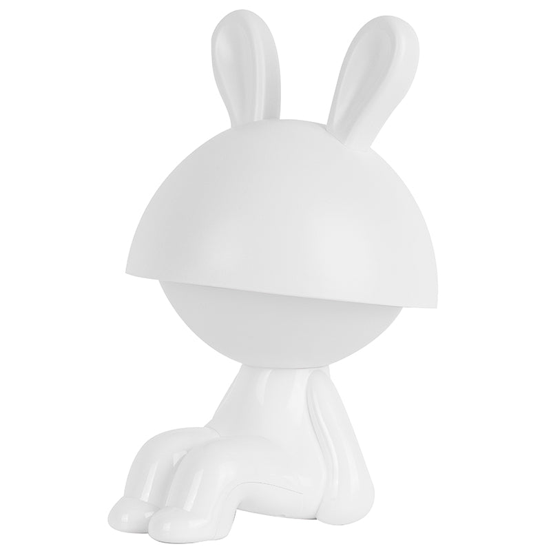 Светильник-ночник LED с аккумулятором Cute Bunny Kite K25-316-1-1, белый