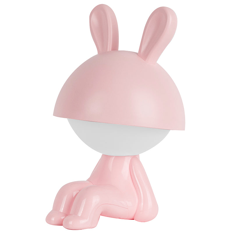 Светильник-ночник LED с аккумулятором Cute Bunny Kite K25-316-1-2, розовый