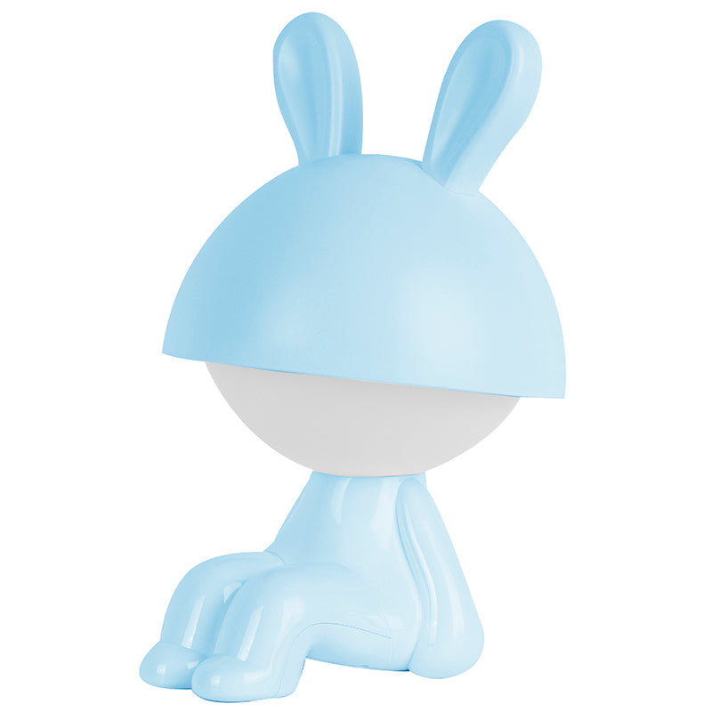 Светильник-ночник LED с аккумулятором Cute Bunny Kite K25-316-1-3, голубой