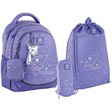 Школьный набор Kite Education Kuromi SET_HK25-700M (рюкзак, пенал, сумка)