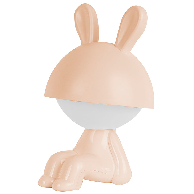 Светильник-ночник LED с аккумулятором Cute Bunny Kite K25-316-1-4, персиковый