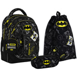 Школьный набор Kite Education DC Batman SET_DC25-700M (рюкзак, пенал, сумка)
