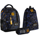 Школьный набор Kite Education Beast Mode SET_K25-700M-4 (рюкзак, пенал, сумка)