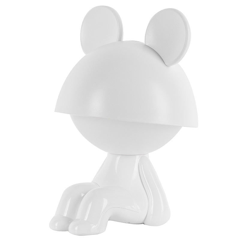 Светильник-ночник LED с аккумулятором Cute Mouse Kite K25-316-2-1, белый