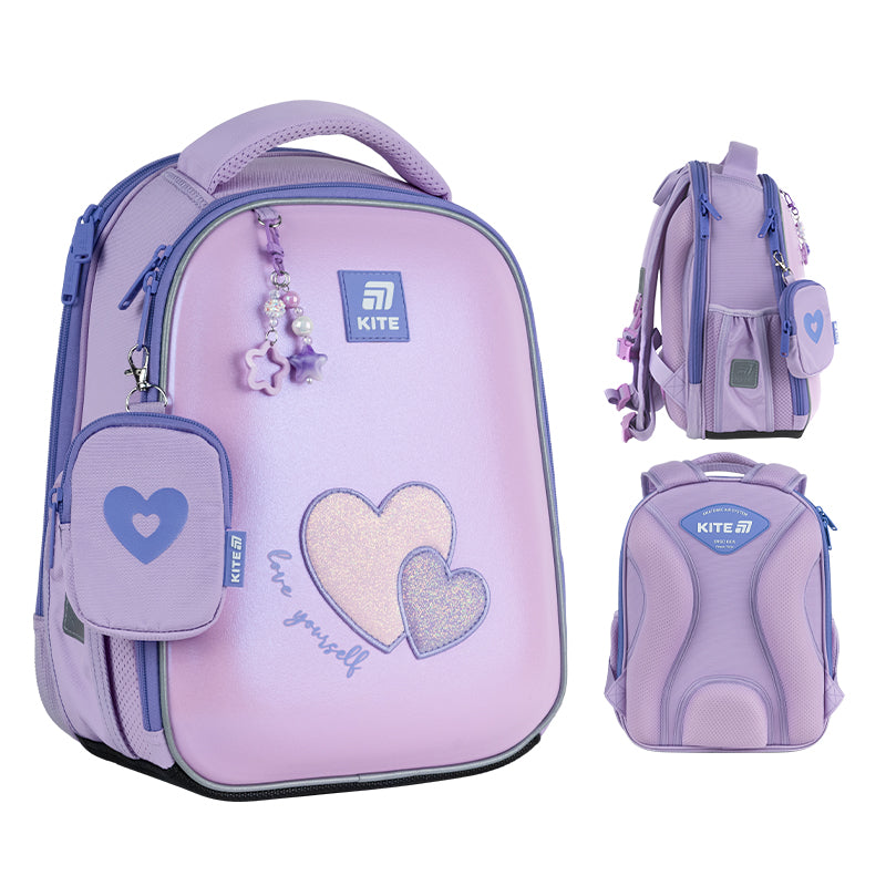 Школьный набор Kite Education Sweetheart SET_K25-555S-7 (рюкзак, пенал, сумка)