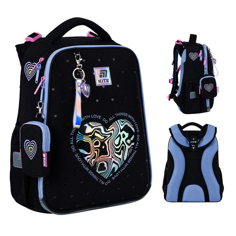 Шкільний набір Kite Education Love is SET_K25-531M-2 (рюкзак, пенал, сумка)