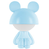 Светильник-ночник LED с аккумулятором Cute Mouse Kite K25-316-2-3, голубой