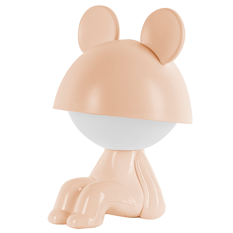 Светильник-ночник LED с аккумулятором Cute Mouse Kite K25-316-2-4, персиковый
