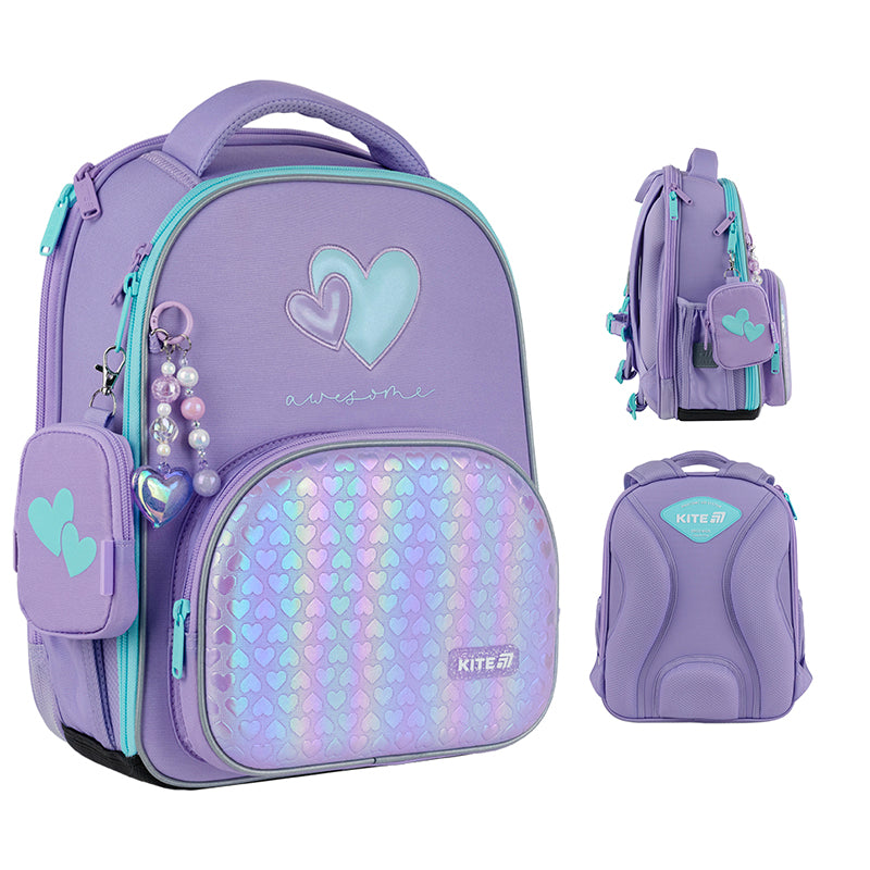 Школьный набор Kite Education Awesome SET_K25-556M-1 (рюкзак, пенал, сумка)