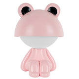 Светильник-ночник LED с аккумулятором Cute Froggy Kite K25-316-3-2, розовый