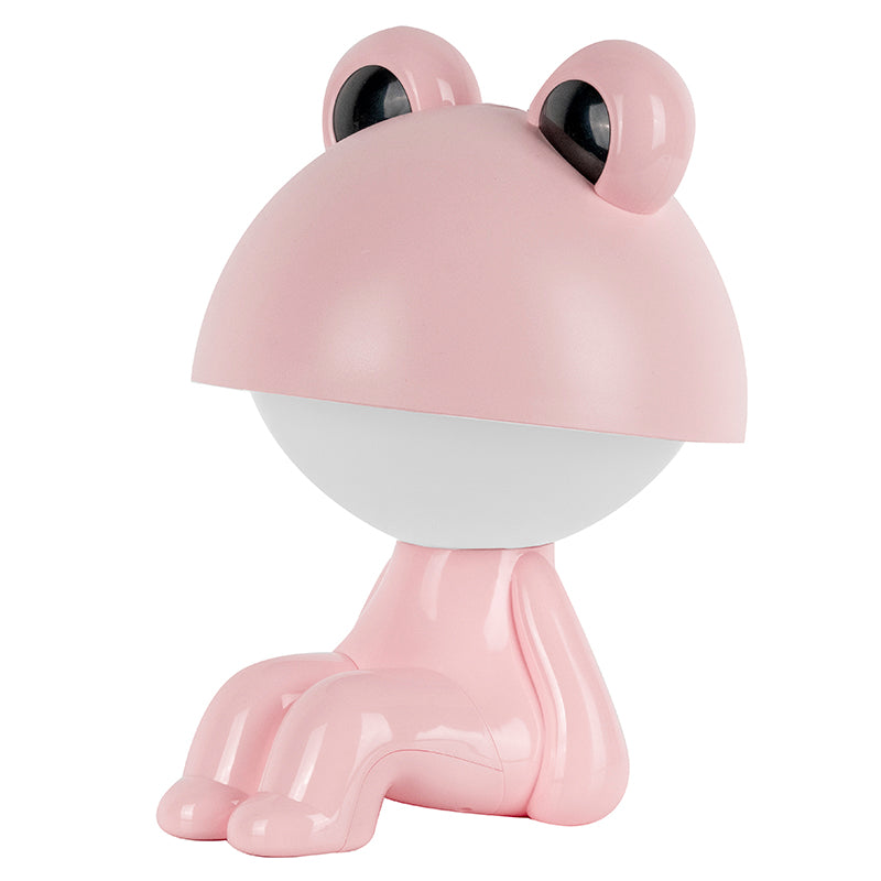 Светильник-ночник LED с аккумулятором Cute Froggy Kite K25-316-3-2, розовый